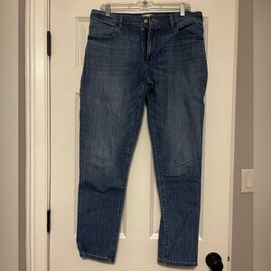 LOFT Classic Blue Straight Leg Women's Jeans